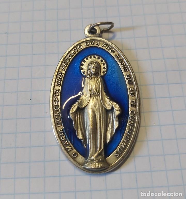 Antig&uuml;edades: Medalla religiosa - Foto 1