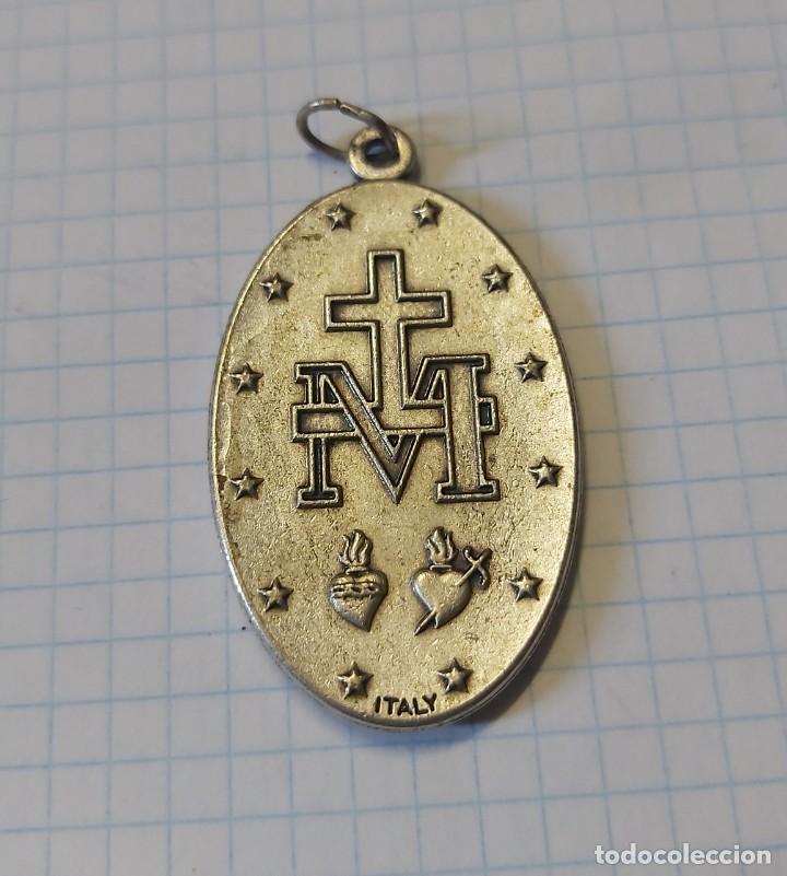 Antig&uuml;edades: Medalla religiosa - Foto 2