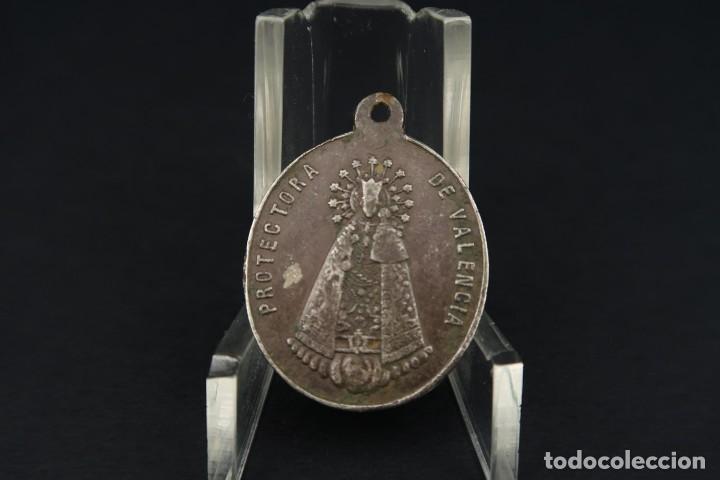 Antig&uuml;edades: Antigua Medalla Religiosa - Foto 1