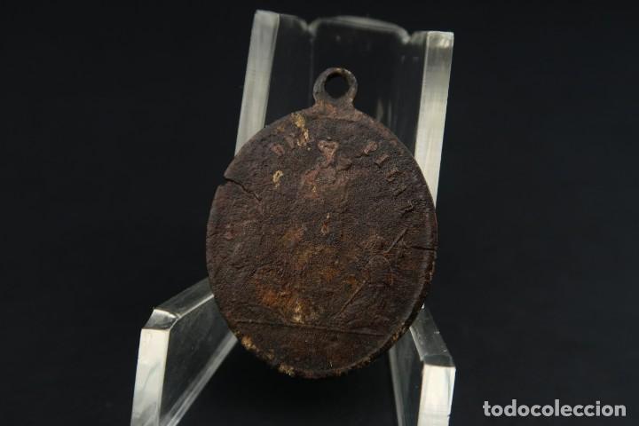 Antig&uuml;edades: Antigua Medalla Religiosa - Foto 3