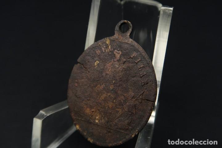 Antig&uuml;edades: Antigua Medalla Religiosa - Foto 5