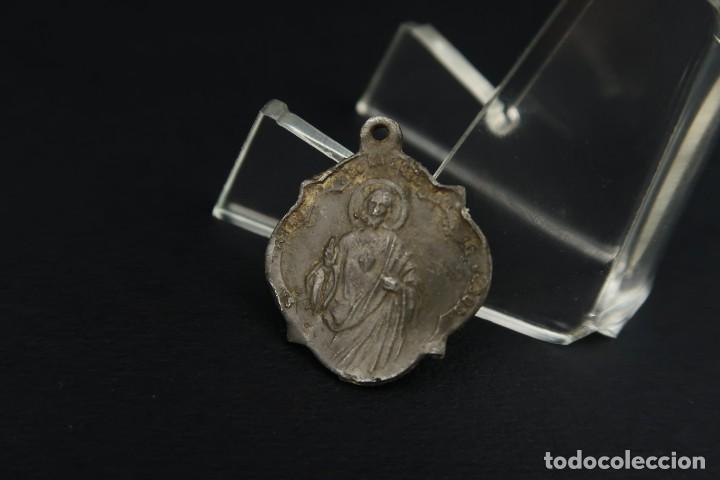 Antig&uuml;edades: Antigua Medalla Religiosa - Foto 1