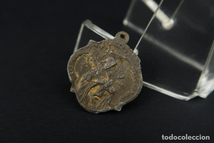 Antig&uuml;edades: Antigua Medalla Religiosa - Foto 3