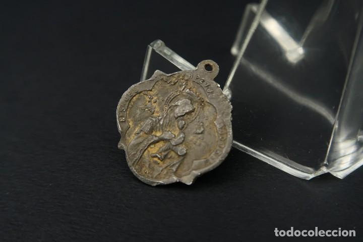 Antig&uuml;edades: Antigua Medalla Religiosa - Foto 4