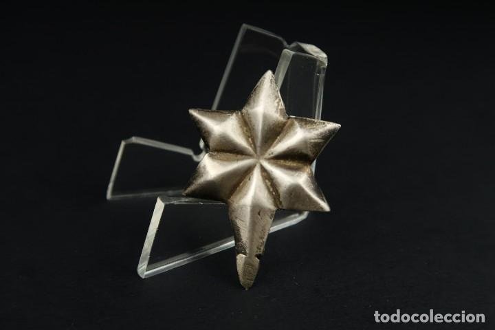 Antig&uuml;edades: Antigua Estrella de Plata - Foto 1