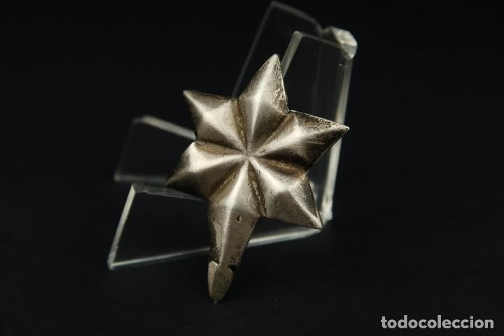 Antig&uuml;edades: Antigua Estrella de Plata - Foto 2