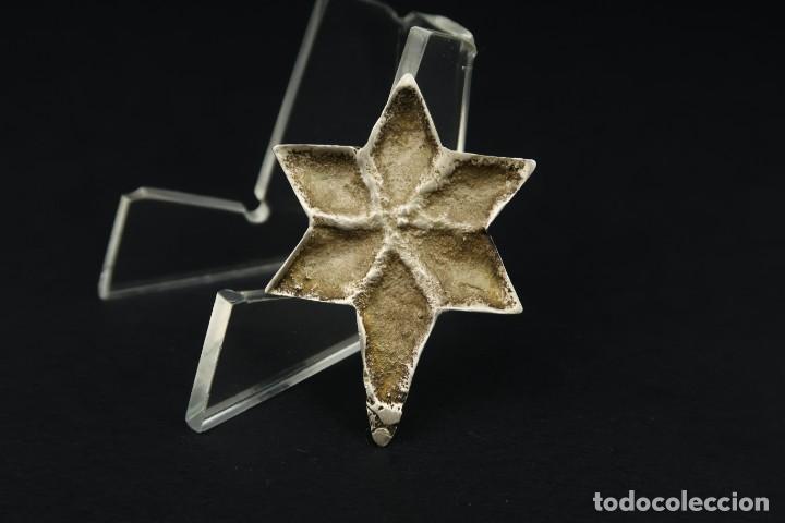 Antig&uuml;edades: Antigua Estrella de Plata - Foto 3