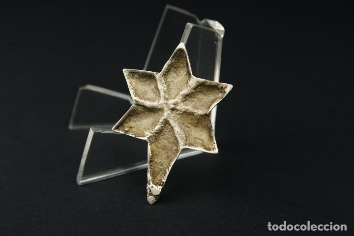 Antig&uuml;edades: Antigua Estrella de Plata - Foto 4