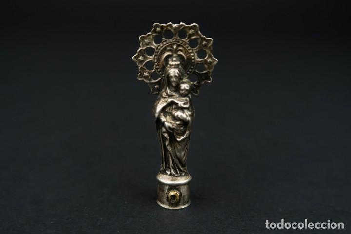 Antig&uuml;edades: Antigua Virgen de Plata - Foto 1