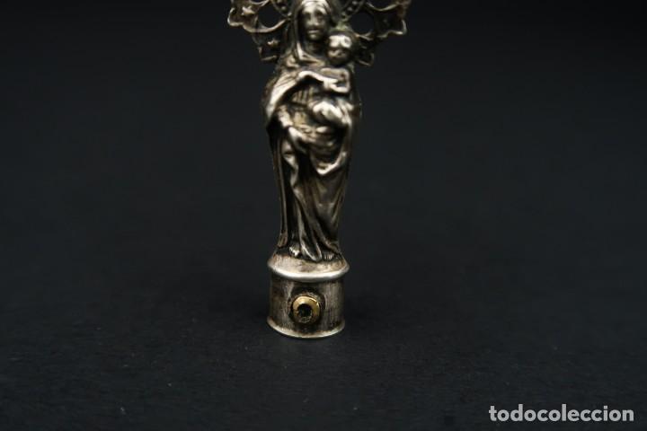 Antig&uuml;edades: Antigua Virgen de Plata - Foto 3