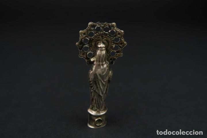 Antig&uuml;edades: Antigua Virgen de Plata - Foto 4