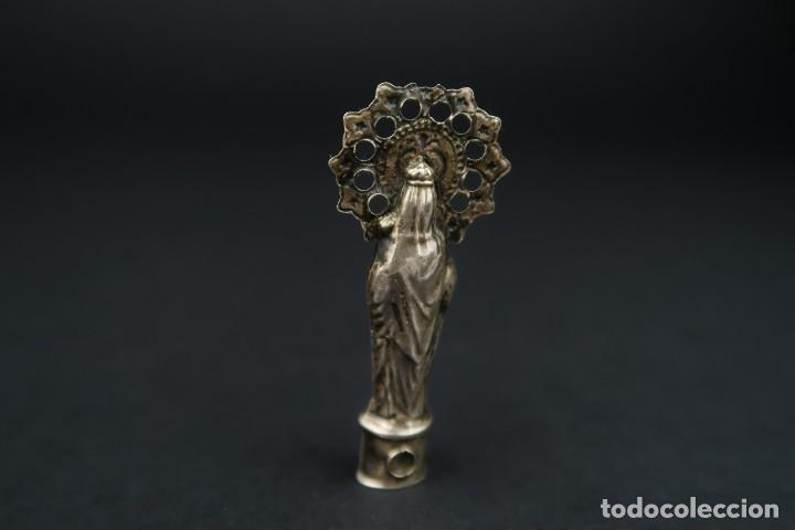 Antig&uuml;edades: Antigua Virgen de Plata - Foto 5