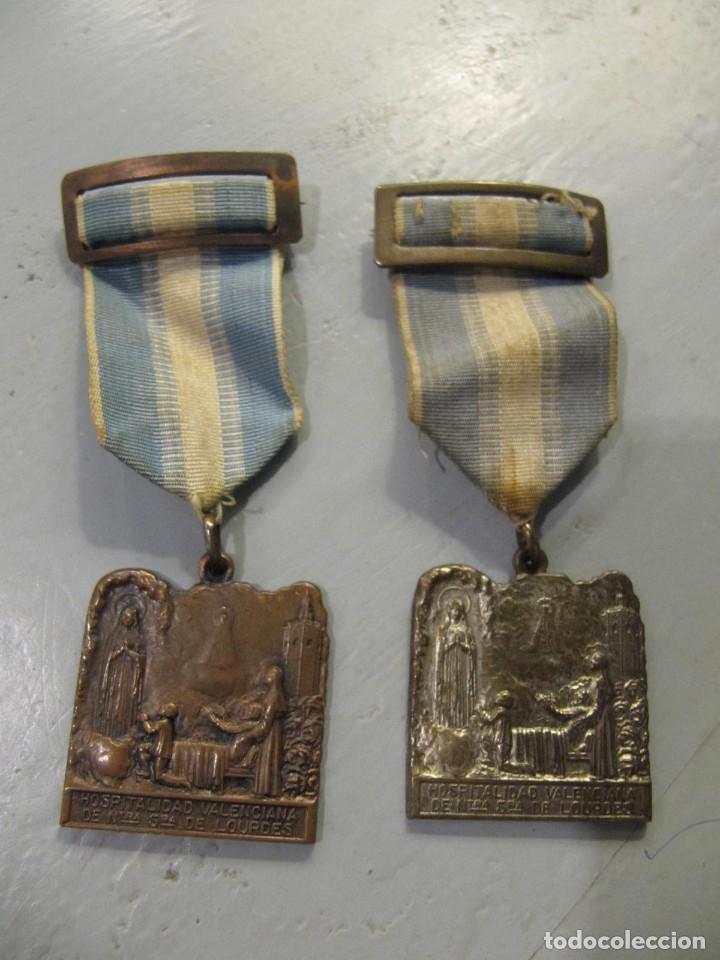Antig&uuml;edades: PAREJA DE MEDALLAS - Foto 1