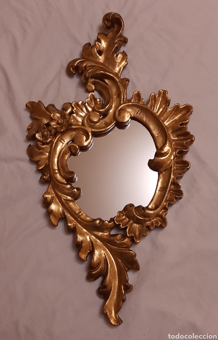 Antiguidades: Espejo Cornucopia antigua