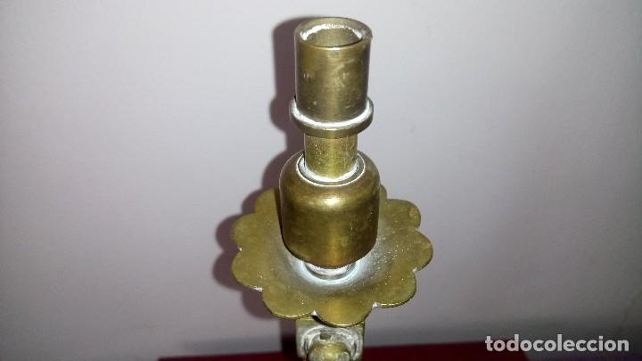 Antig&uuml;edades: Antigua L&Aacute;MPARA de GAS. - Foto 3