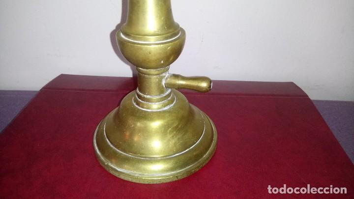 Antig&uuml;edades: Antigua L&Aacute;MPARA de GAS. - Foto 4