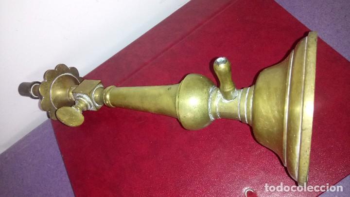 Antig&uuml;edades: Antigua L&Aacute;MPARA de GAS. - Foto 5