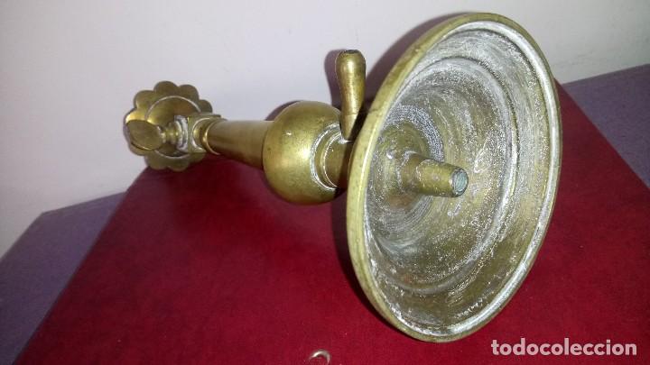 Antig&uuml;edades: Antigua L&Aacute;MPARA de GAS. - Foto 6