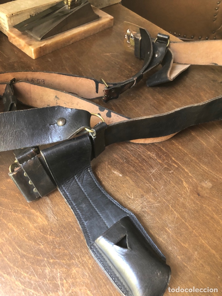 Antig&uuml;edades: Correaje militar - Foto 2
