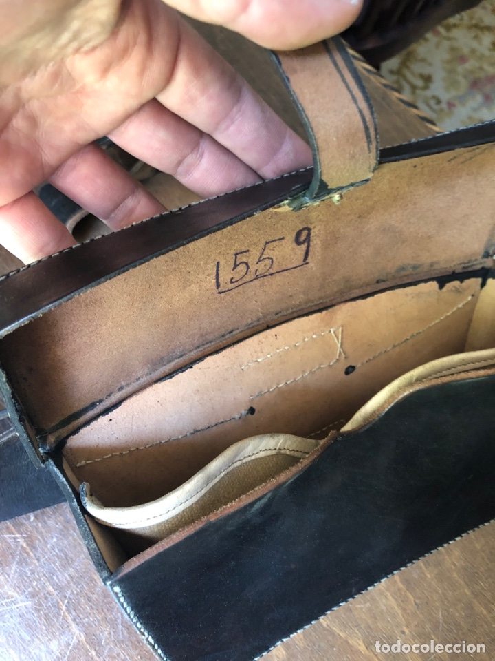 Antig&uuml;edades: Correaje militar - Foto 1
