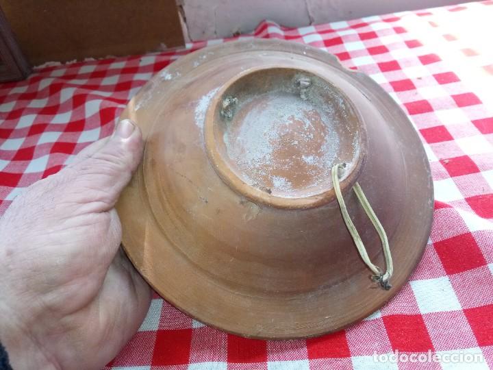 Antig&uuml;edades: PLATO BARRO 20 CM / CAZ105 - Foto 3