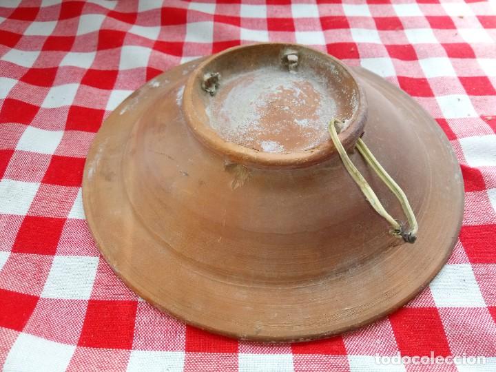 Antig&uuml;edades: PLATO BARRO 20 CM / CAZ105 - Foto 4