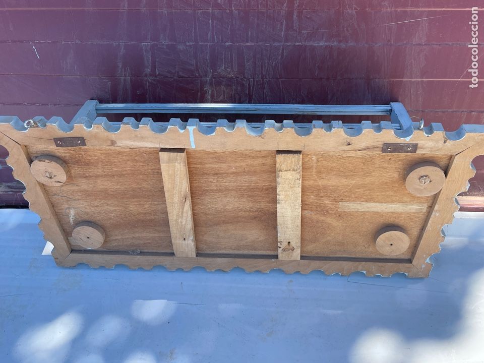 Antig&uuml;edades: Perchero de madera de estilo modernista de pared - Foto 4