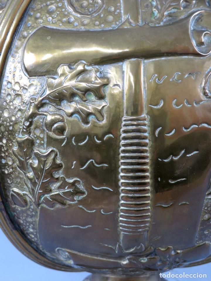 Antig&uuml;edades: Remate en bronce dorado Siglo XIX - Foto 6