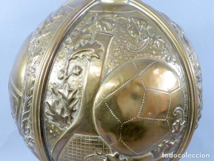 Antig&uuml;edades: Remate en bronce dorado Siglo XIX - Foto 10
