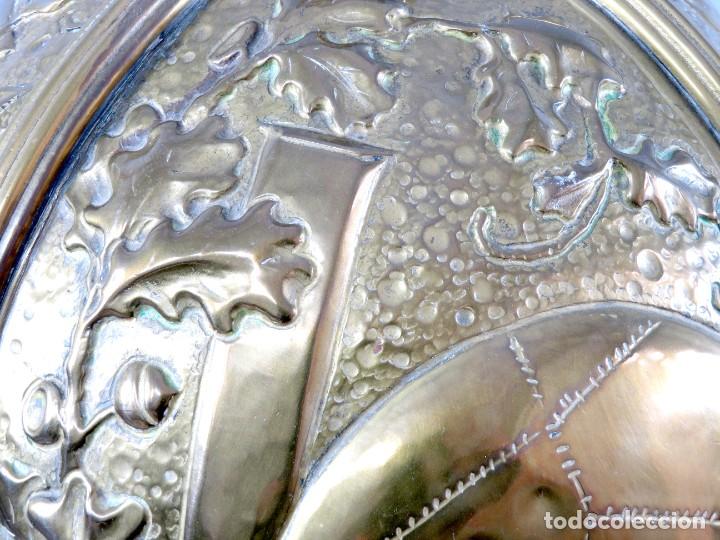 Antig&uuml;edades: Remate en bronce dorado Siglo XIX - Foto 11