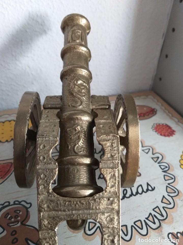 Antig&uuml;edades: CA&Ntilde;ON DE BRONCE - Foto 2