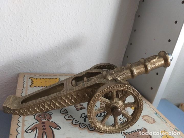 Antig&uuml;edades: CA&Ntilde;ON DE BRONCE - Foto 3