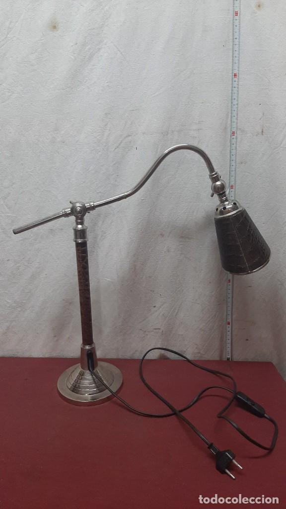 Antig&uuml;edades: LAMPARA DESPACHO.. - Foto 1