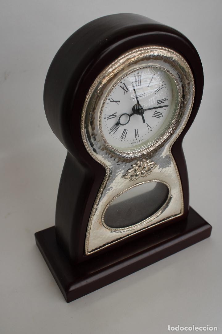Antig&uuml;edades: reloj asa quartz en plata de ley 925 - Foto 4