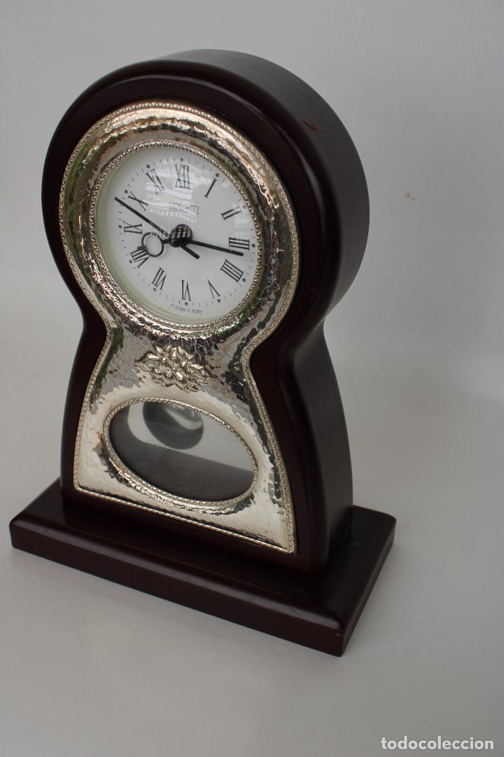 Antig&uuml;edades: reloj asa quartz en plata de ley 925 - Foto 5