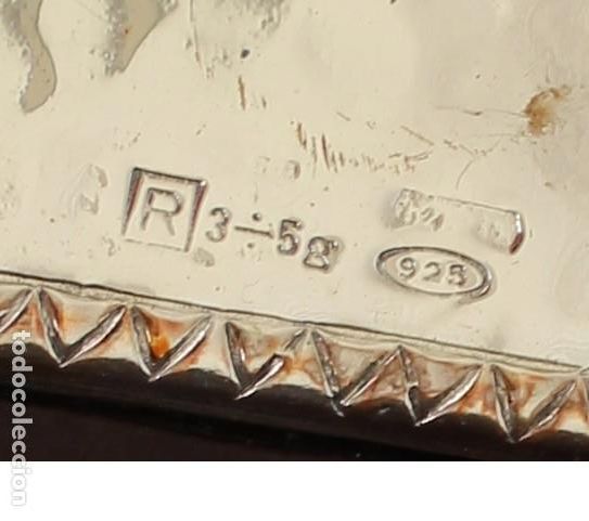 Antig&uuml;edades: reloj asa quartz en plata de ley 925 - Foto 6