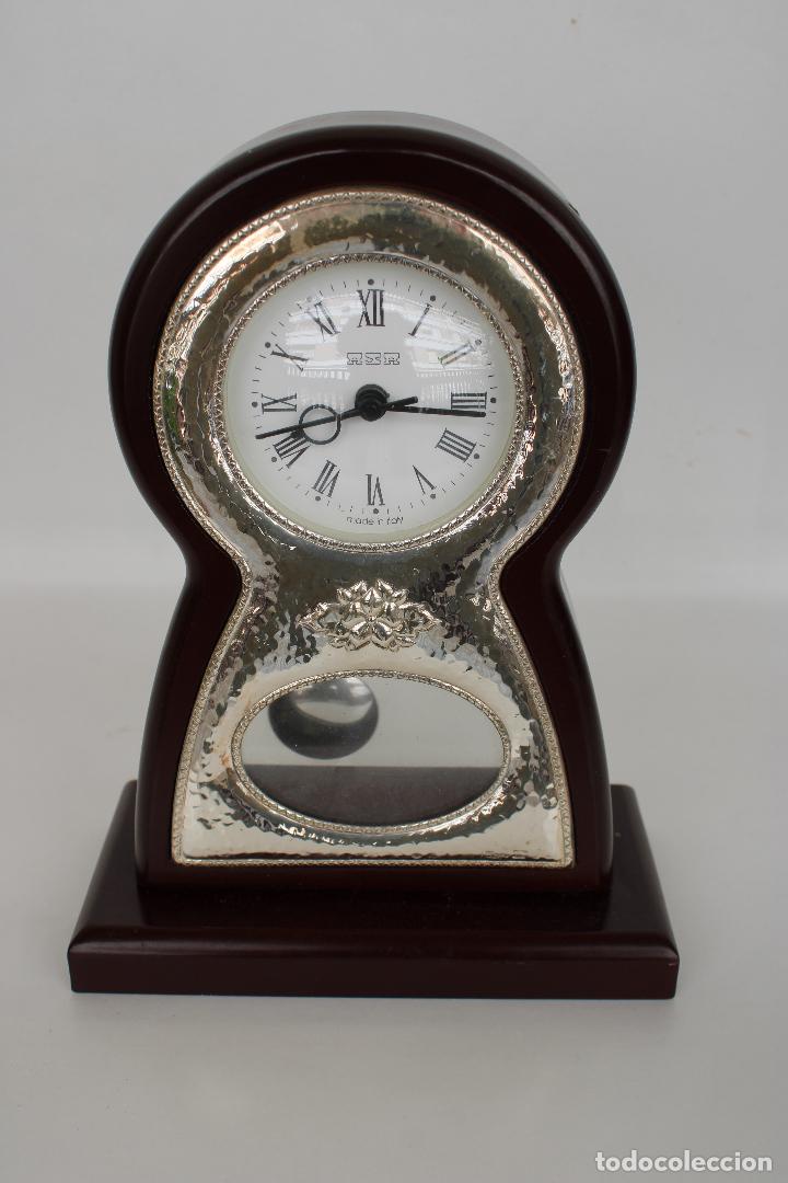 Antig&uuml;edades: reloj asa quartz en plata de ley 925 - Foto 1