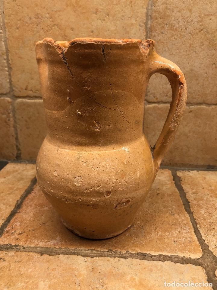Antig&uuml;edades: JARRO DE VINO ANTIGUO SEGOVIA - Foto 2
