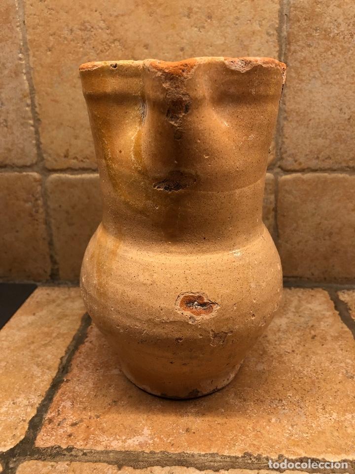 Antig&uuml;edades: JARRO DE VINO ANTIGUO SEGOVIA - Foto 4