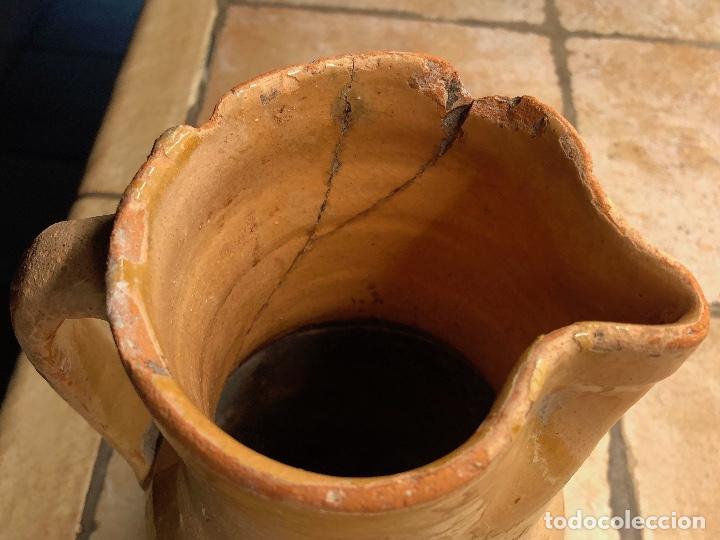 Antig&uuml;edades: JARRO DE VINO ANTIGUO SEGOVIA - Foto 7