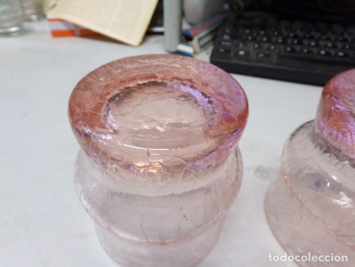 Antig&uuml;edades: ESTAMOS LIQUIDANDO. lote de 4 vasos de cristal ref 113 - Foto 4