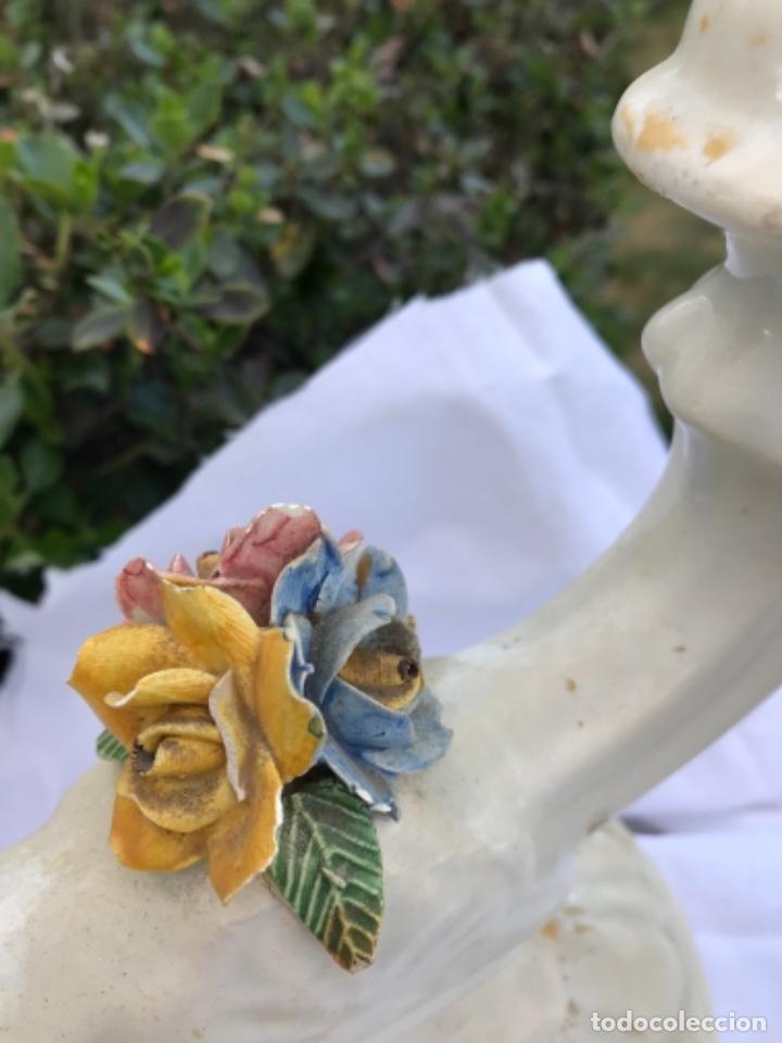 Antig&uuml;edades: Candelabros, porcelana, - Foto 9