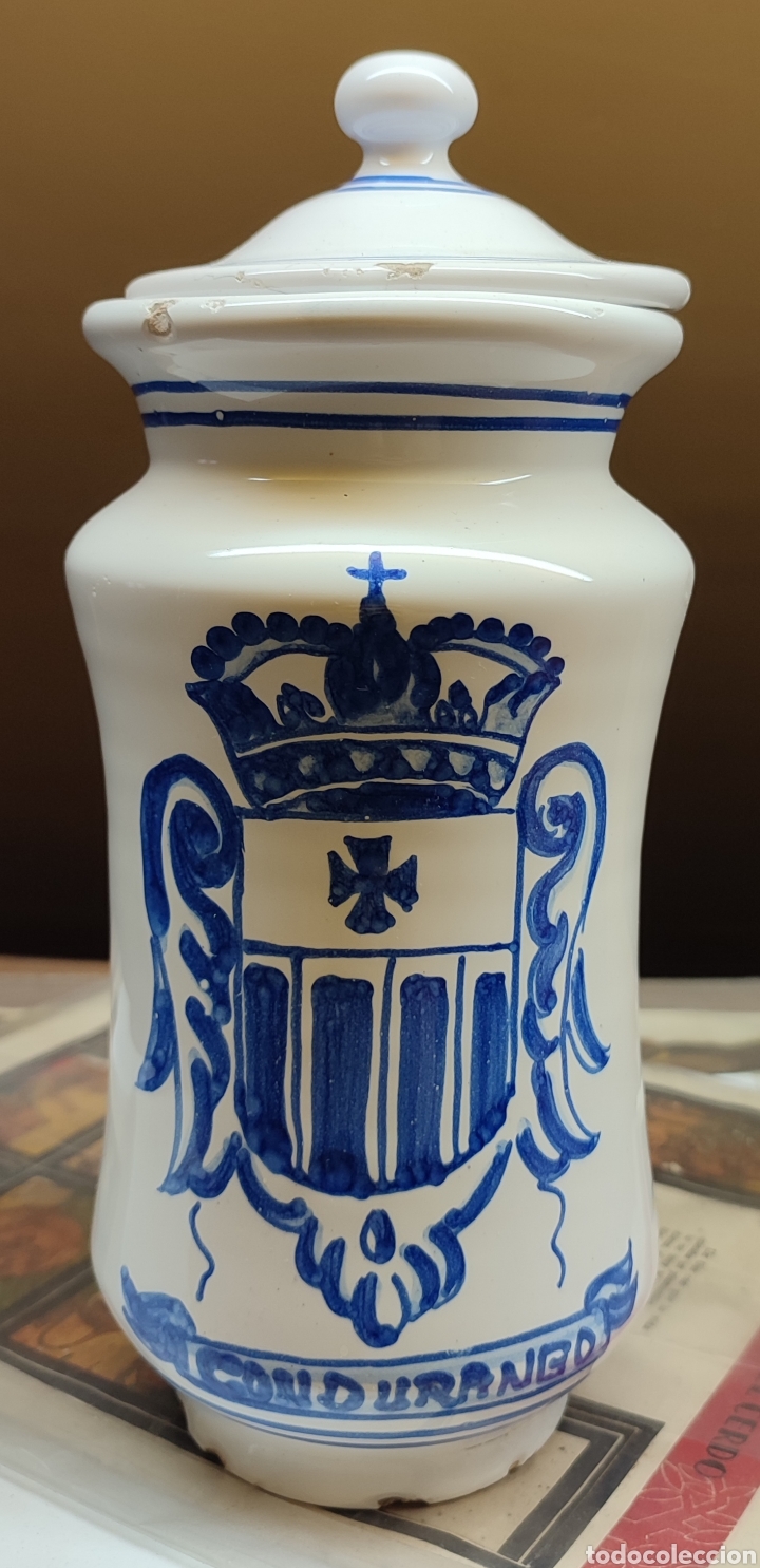 Antig&uuml;edades: ANTIGUO ALBARELO DE TALAVERA - Foto 2