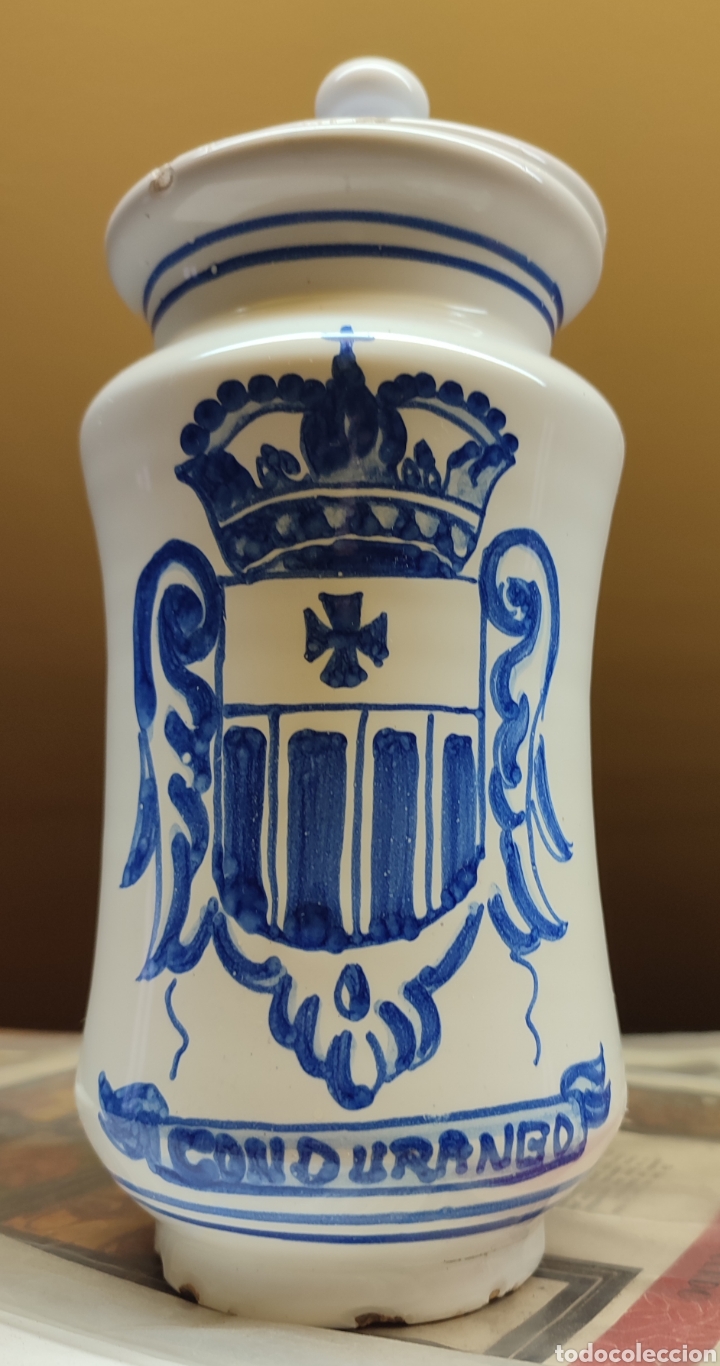 Antig&uuml;edades: ANTIGUO ALBARELO DE TALAVERA - Foto 1