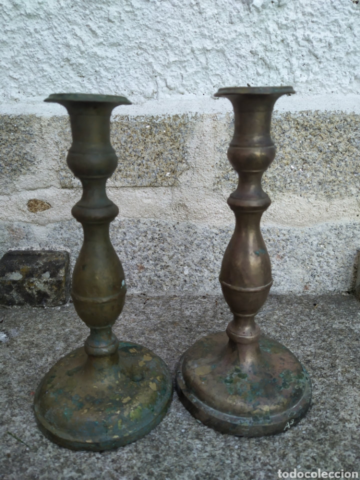 Antig&uuml;edades: Candeleros - Foto 2