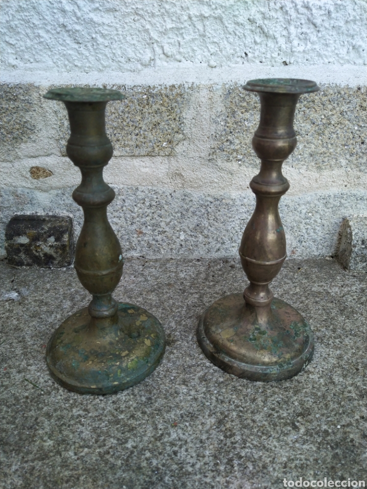 Antig&uuml;edades: Candeleros - Foto 3