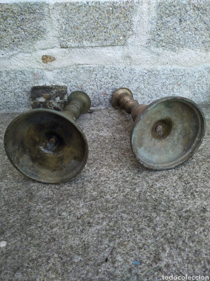 Antig&uuml;edades: Candeleros - Foto 5