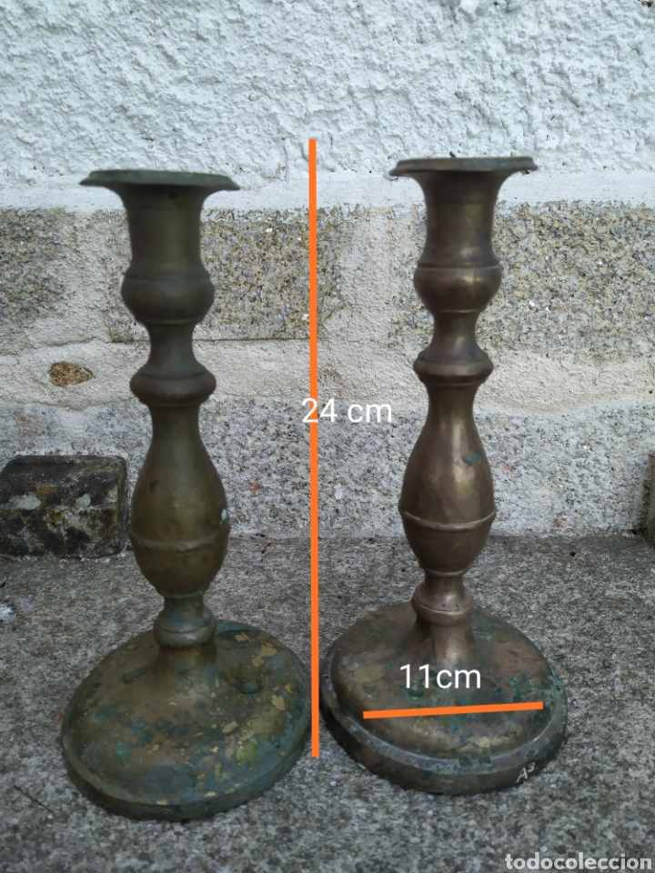 Antig&uuml;edades: Candeleros - Foto 1