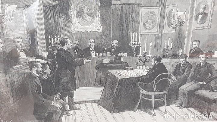 Antig&uuml;edades: CUADRO..MARCO CON ILUSTRACI&Oacute;N DE FI XIX - Foto 4