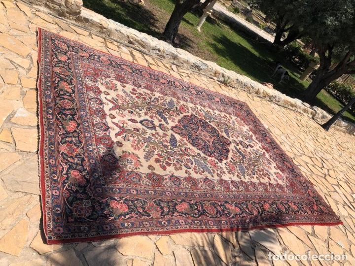 Antig&uuml;edades: GRAN ANTIGUA ALFOMBRA PERSA - Foto 1